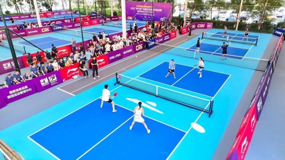 好回报, 为匹克球运, 的匹克球氛 好回报, 为匹克球运, 的匹克球氛