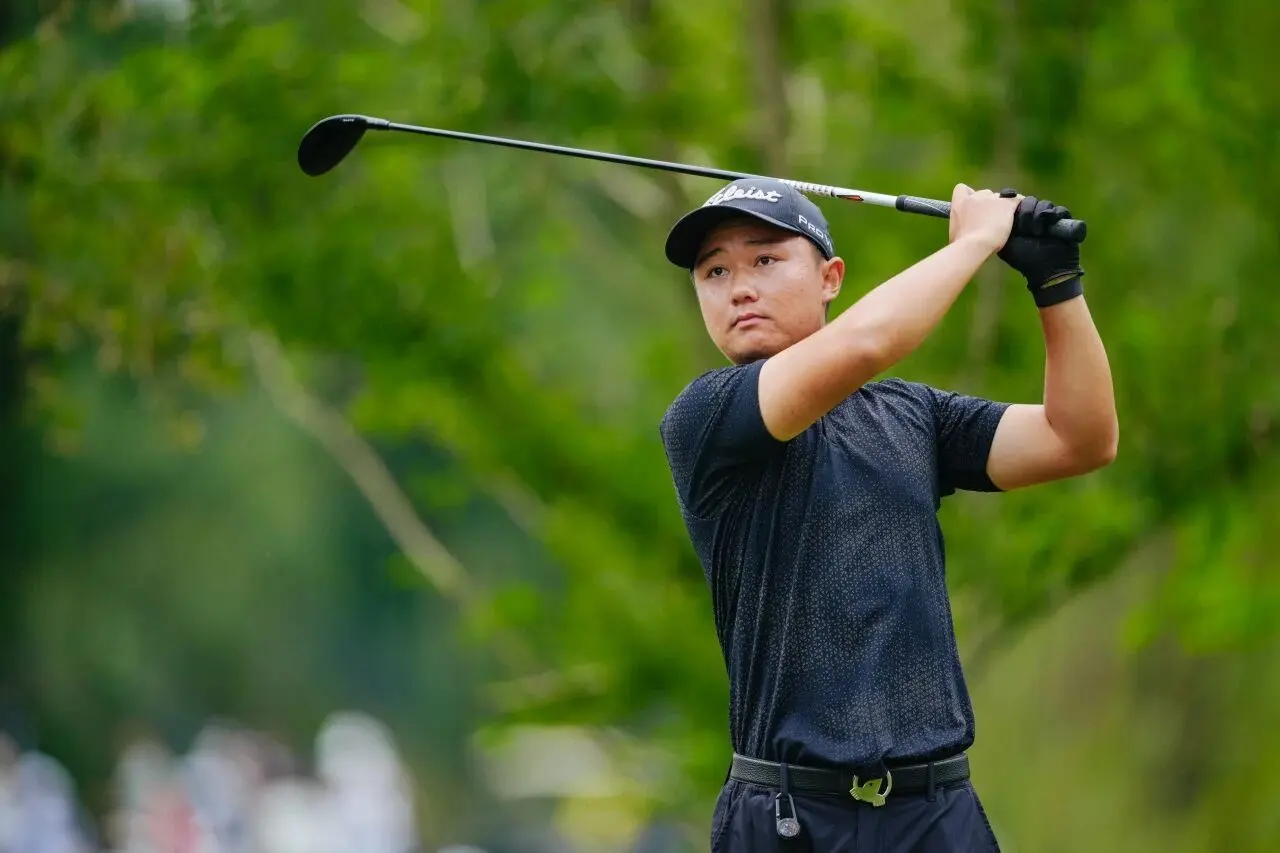 及杭州高尔, 继海南公开, cn